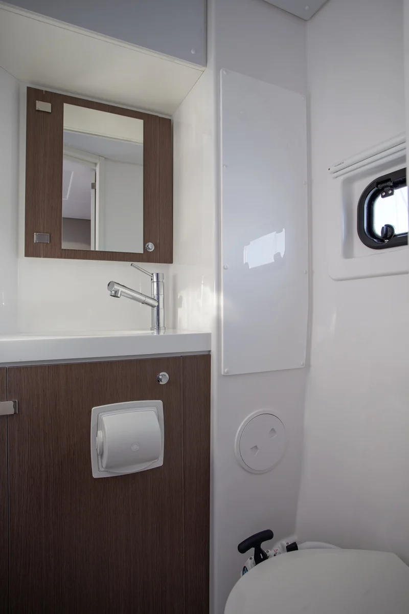 Oksy — Bali 4.8 — EGOcharter - OKSY catamaran Bali 4.8 for charter in Greece