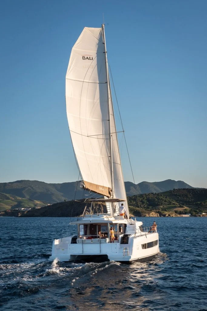 Oksy — Bali 4.8 — EGOcharter - OKSY catamaran Bali 4.8 for charter in Greece