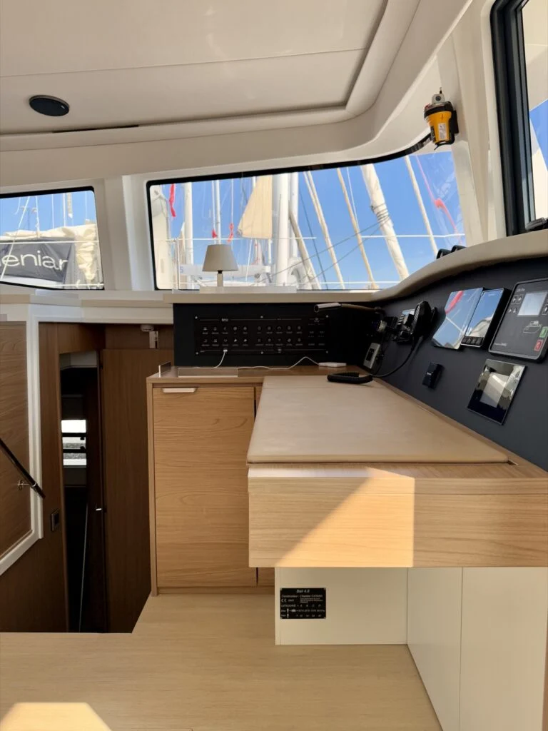Oksy — Bali 4.8 — Oksy - Bali 4.8 catamaran for charter in Greece