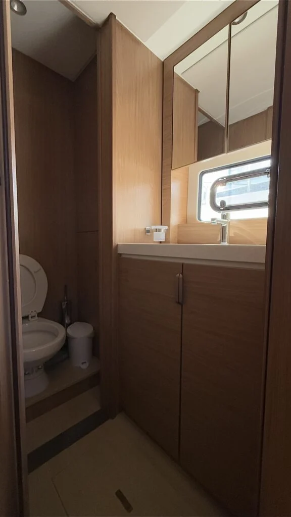 Oksy — Bali 4.8 — Oksy - Bali 4.8 catamaran for charter in Greece