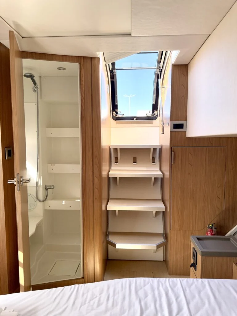 Oksy — Bali 4.8 — Oksy - Bali 4.8 catamaran for charter in Greece