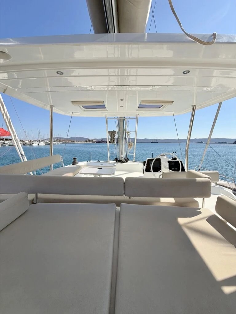 Oksy — Bali 4.8 — Oksy - Bali 4.8 catamaran for charter in Greece
