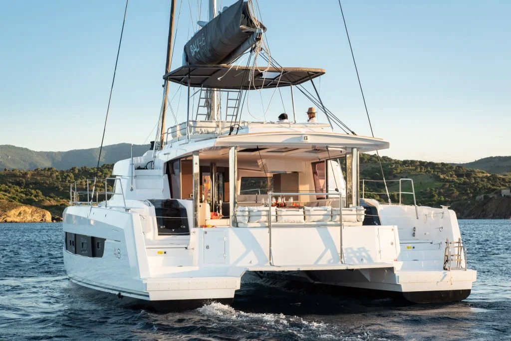 Oksy — Bali 4.8 — EGOcharter - OKSY catamaran Bali 4.8 for charter in Greece