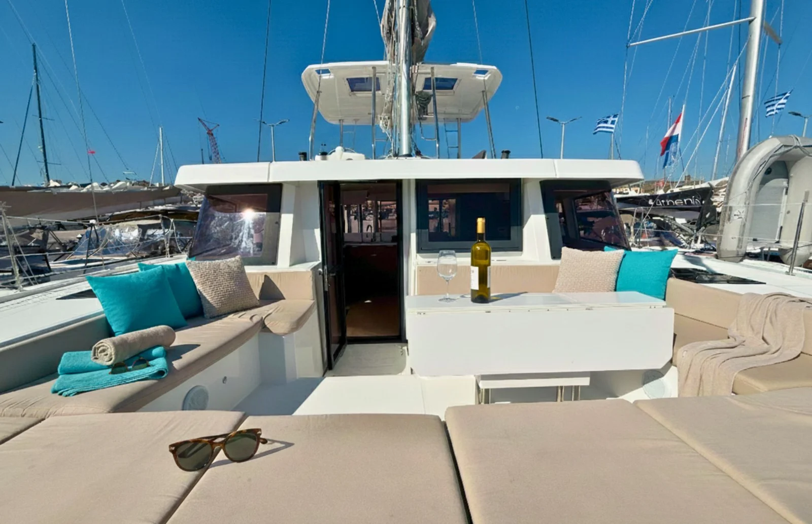 Oksy — Bali 4.8 — Oksy - Bali 4.8 catamaran for charter in Greece