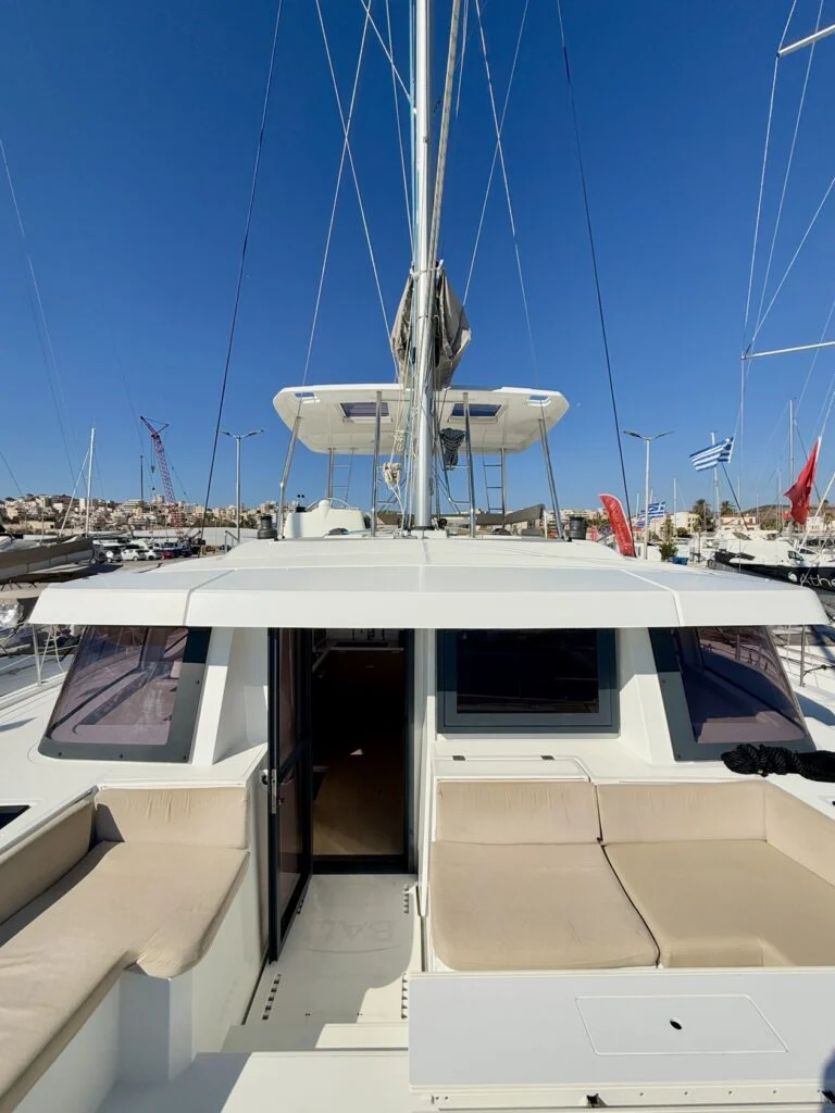 Oksy — Bali 4.8 — Oksy - Bali 4.8 catamaran for charter in Greece