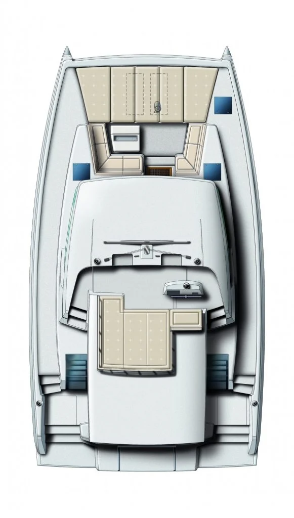 Oksy — Bali 4.8 — EGOcharter - OKSY catamaran Bali 4.8 for charter in Greece