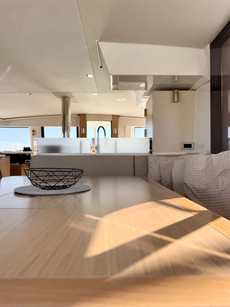 Oksy — Bali 4.8 — Oksy - Bali 4.8 catamaran for charter in Greece