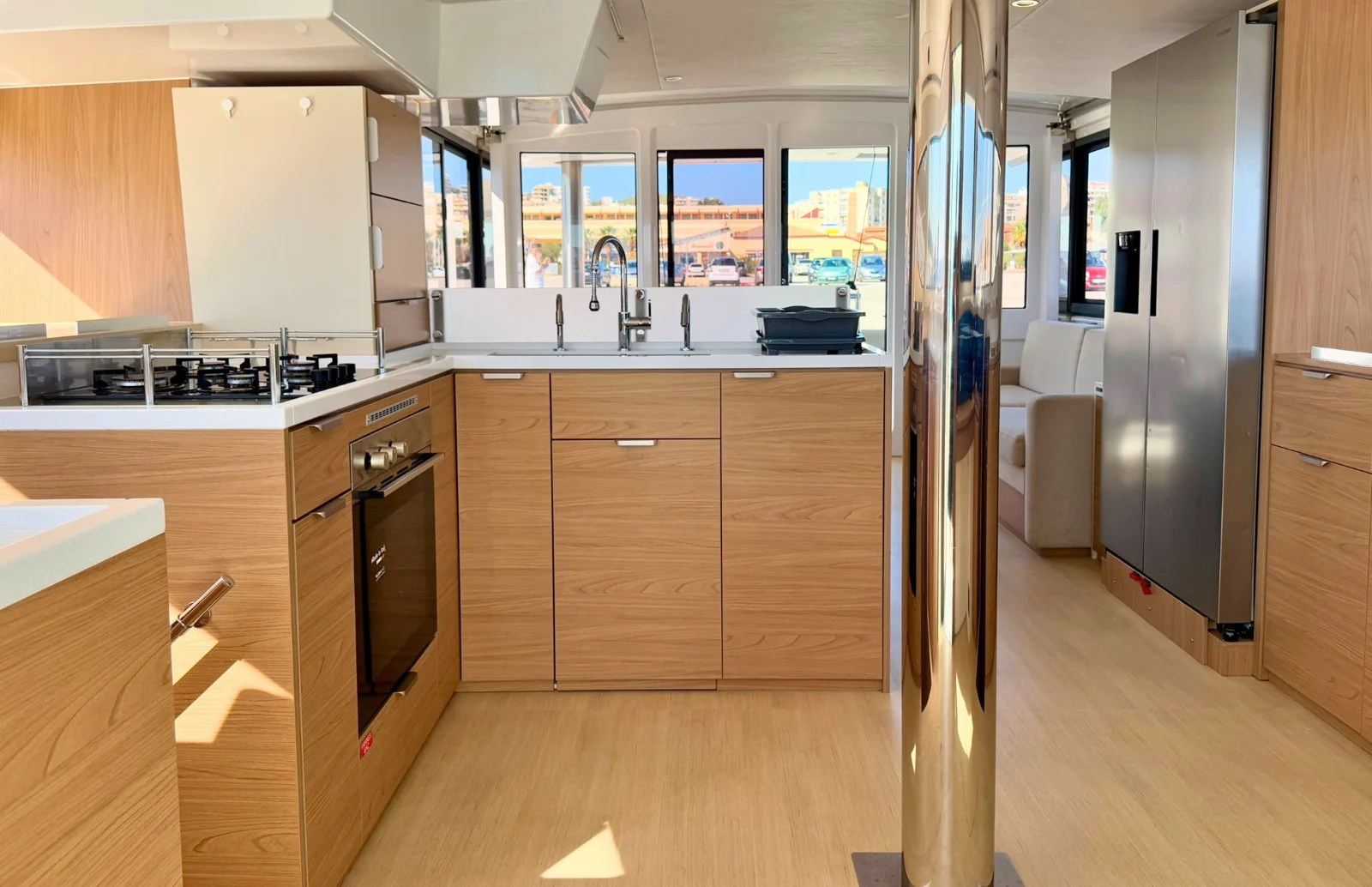 Oksy — Bali 4.8 — Oksy - Bali 4.8 catamaran for charter in Greece