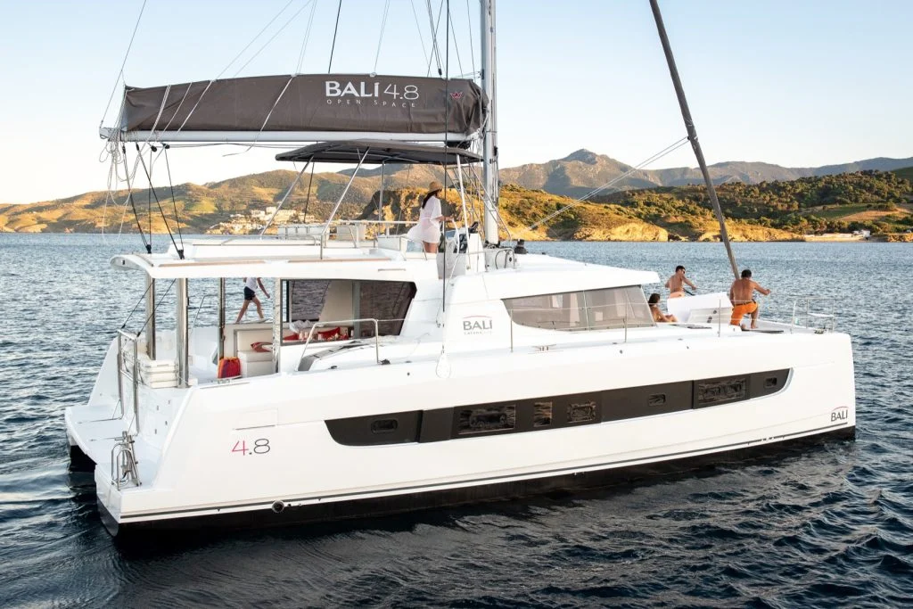 Oksy — Bali 4.8 — EGOcharter - OKSY catamaran Bali 4.8 for charter in Greece