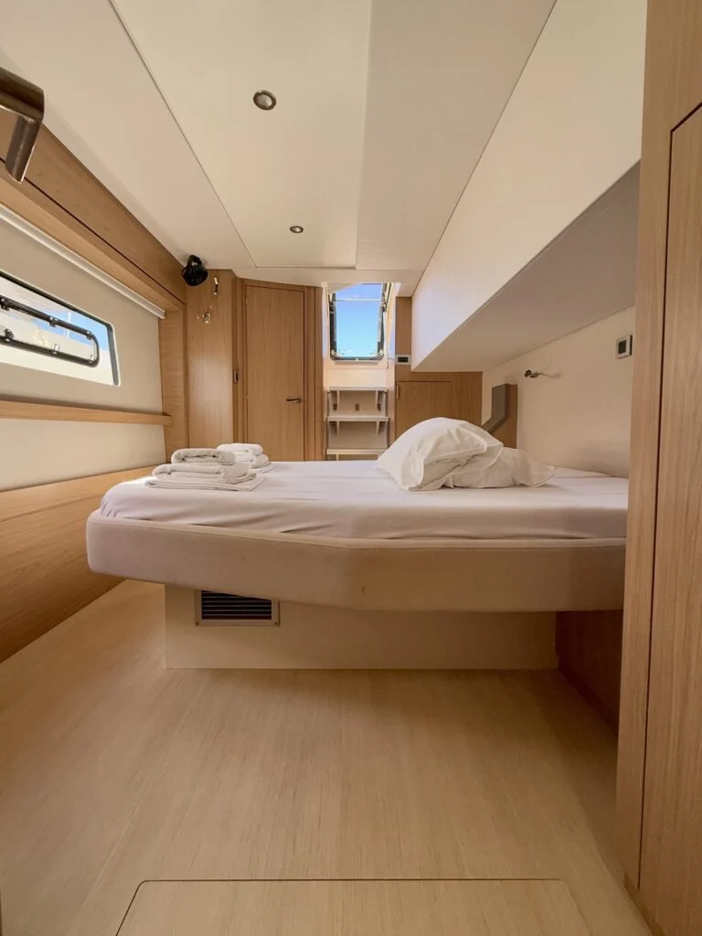 Oksy — Bali 4.8 — Oksy - Bali 4.8 catamaran for charter in Greece