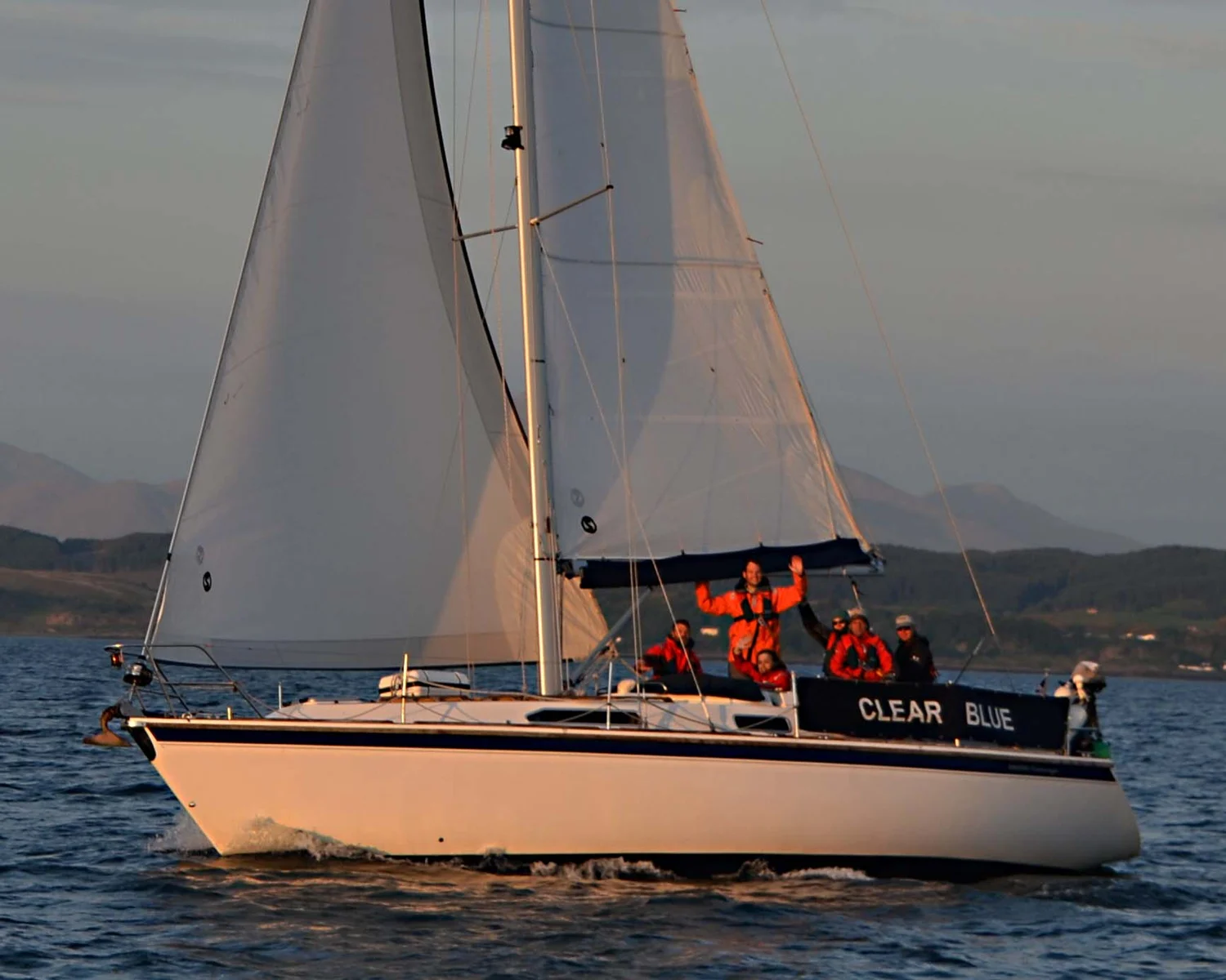 Clear Blue — Clear Blue Crew
