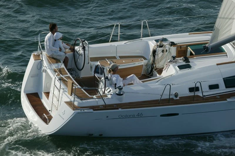 Raphy G — Raphy G - Alba Sailing