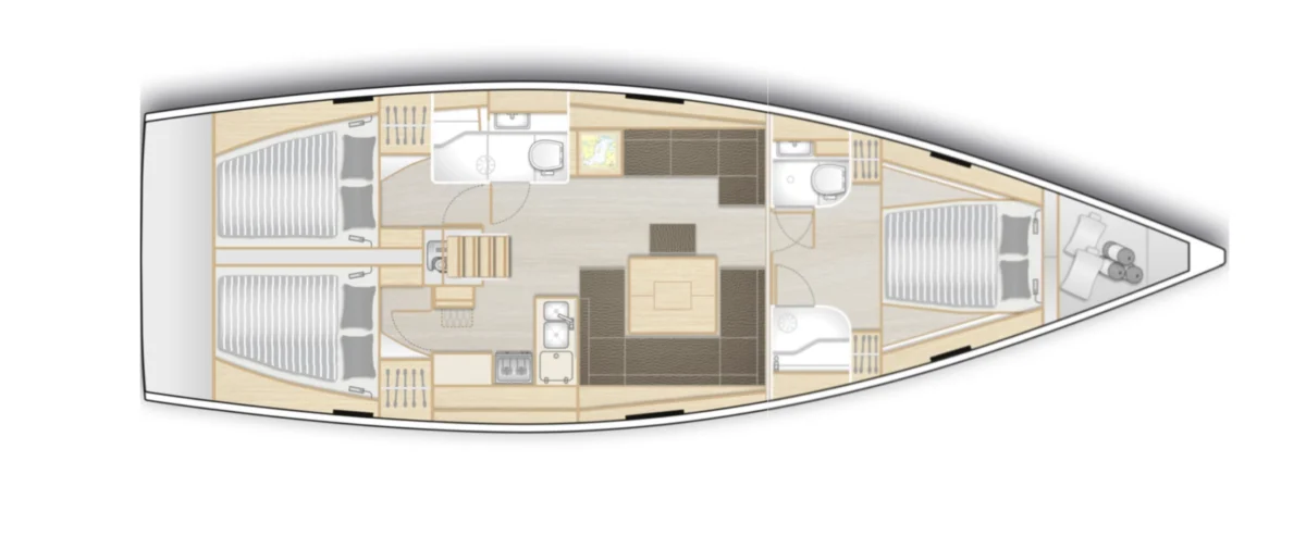 Kalimera – Hanse 458 — operator photograph