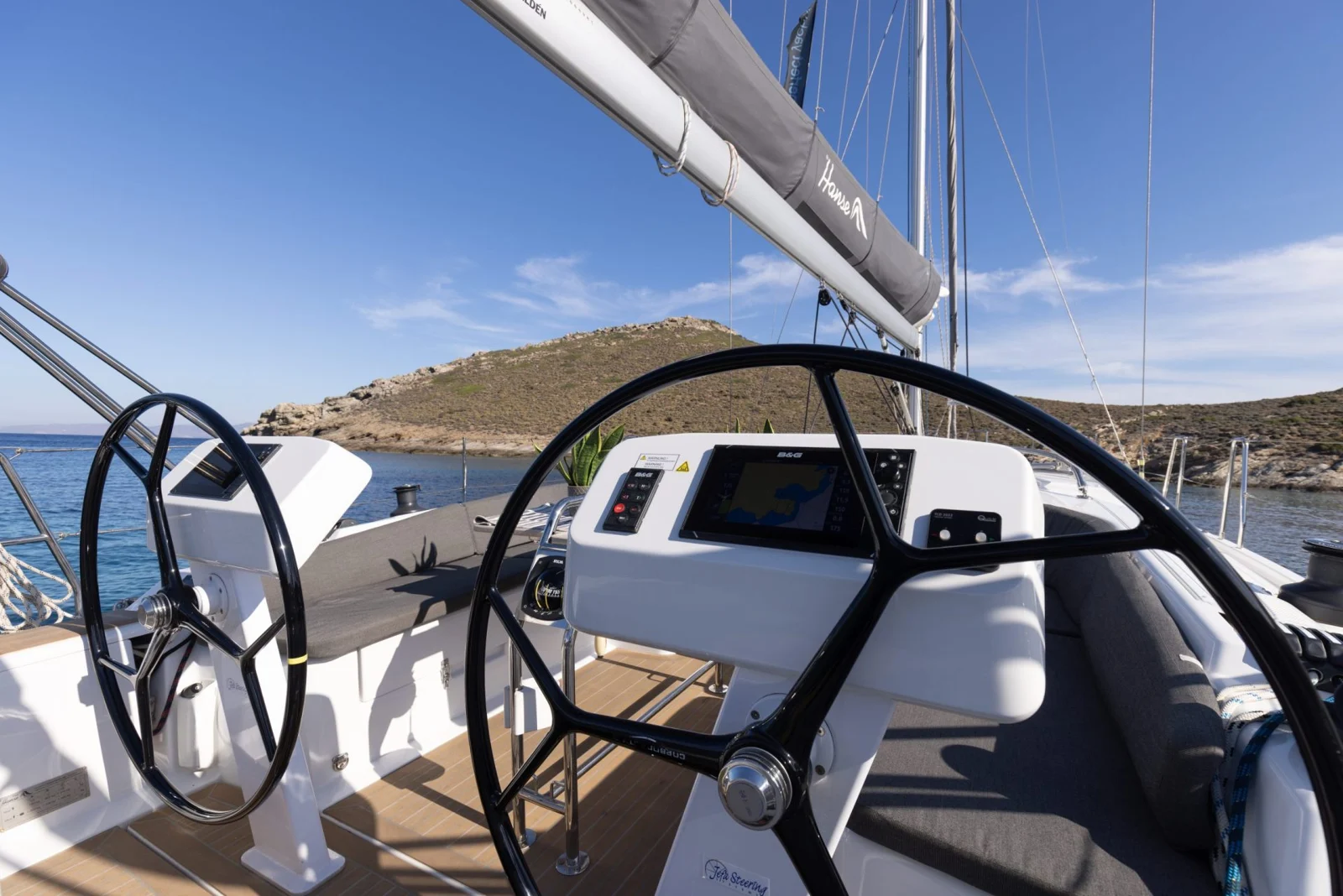 Kalimera – Hanse 458 — operator photograph