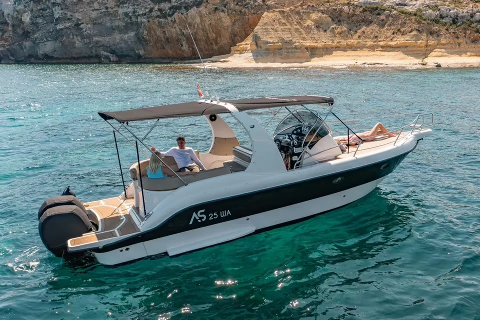 AS Marine 28 WA Motorboat