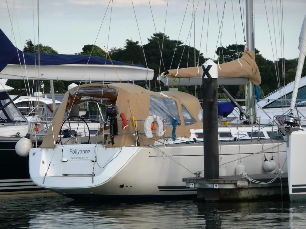Pollyanna — Pollyanna - Alba Sailing