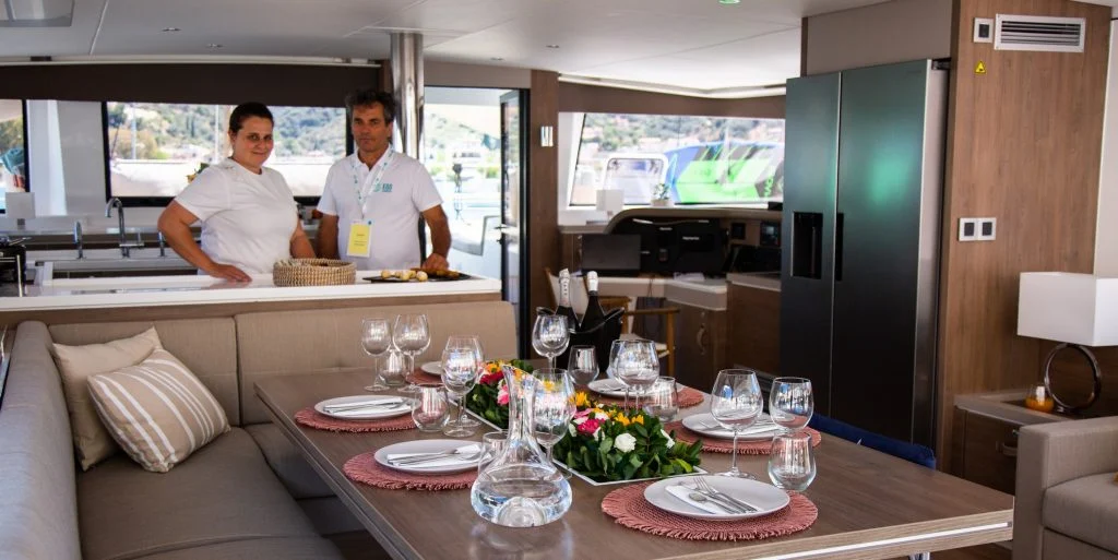 Fortune One — Bali 5.4 — EGOcharter - Bali 5.4 catamaran - Fortune One
