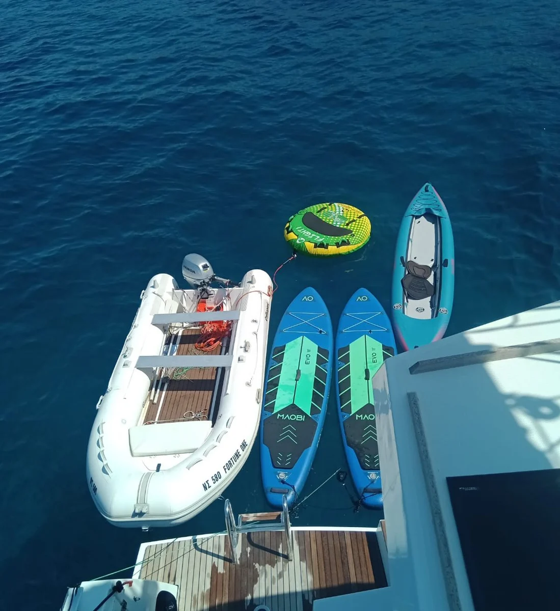 Fortune One — Bali 5.4 — EGOcharter - Bali 5.4 catamaran - Fortune One