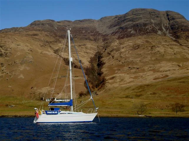 True Blue — True Blue - Alba Sailing