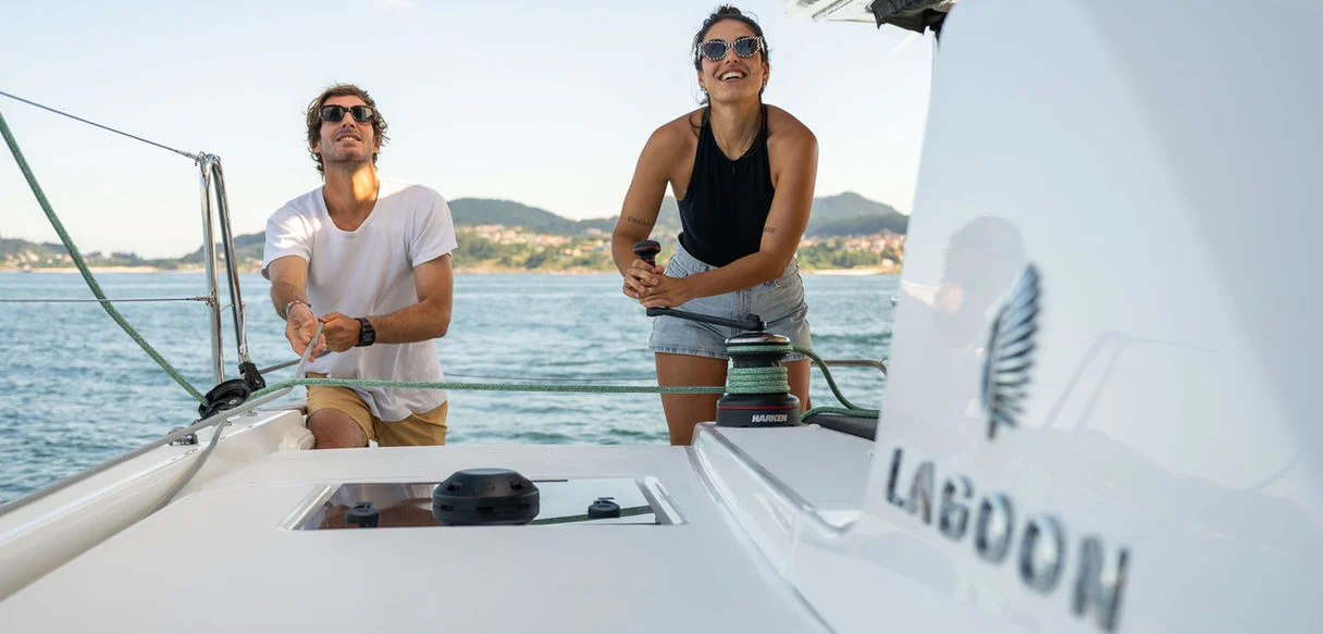 Chausey 2 — Lagoon 43