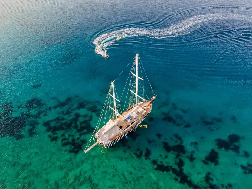 Dea Del Mare — Ada Yachting Bodrum
