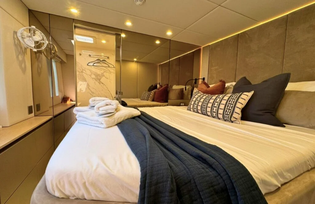 Ksenia — Sunreef 60 — EGOcharter - Sunreef 60 Ksenia for charter in Greece