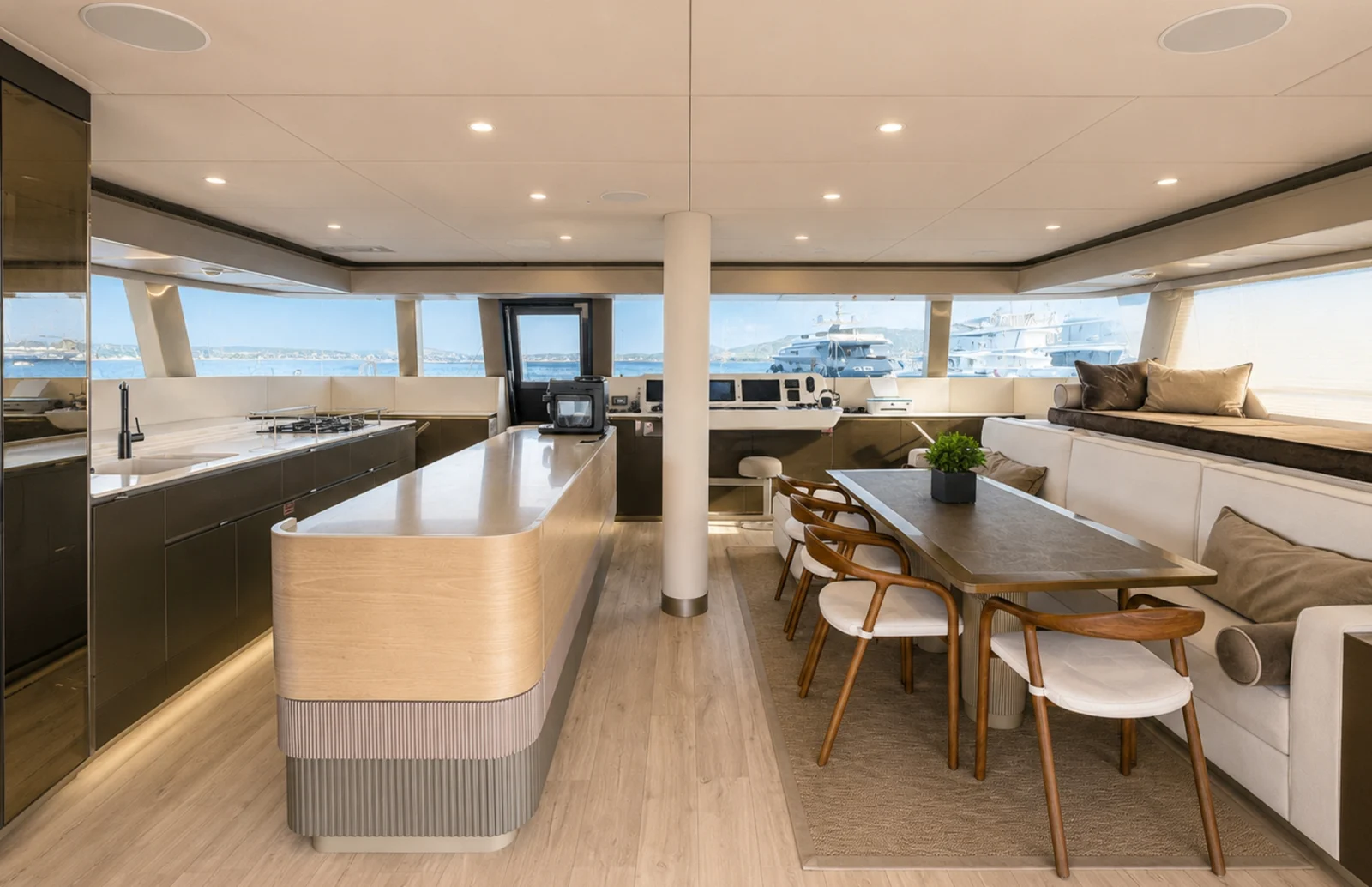 Ksenia — Sunreef 60 — EGOcharter - Sunreef 60 Ksenia for charter in Greece