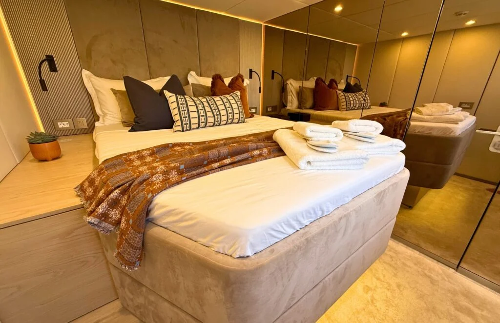 Ksenia — Sunreef 60 — EGOcharter - Sunreef 60 Ksenia for charter in Greece