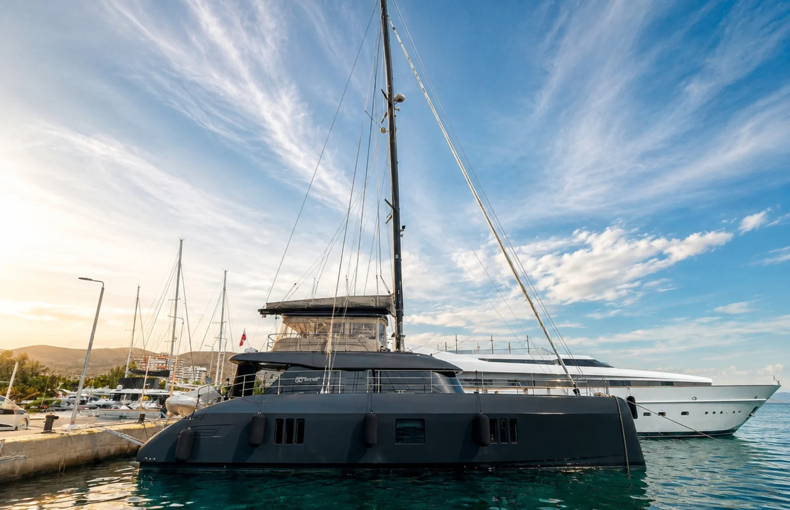 Ksenia — Sunreef 60 — EGOcharter - Sunreef 60 Ksenia for charter in Greece