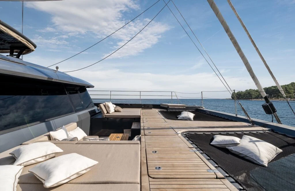 Ksenia — Sunreef 60 — EGOcharter - Sunreef 60 Ksenia for charter in Greece