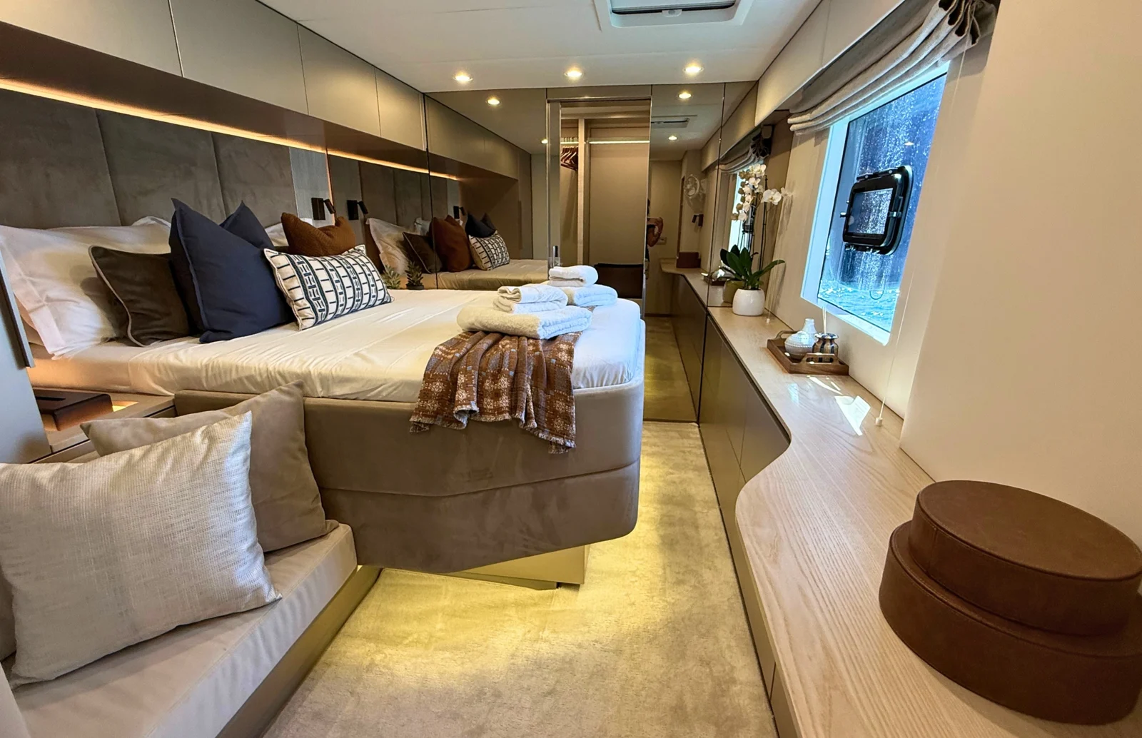 Ksenia — Sunreef 60 — EGOcharter - Sunreef 60 Ksenia for charter in Greece