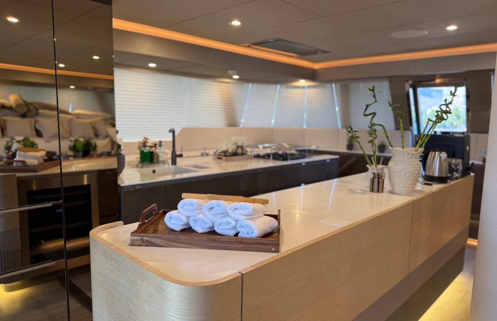 Ksenia — Sunreef 60 — EGOcharter - Sunreef 60 Ksenia for charter in Greece