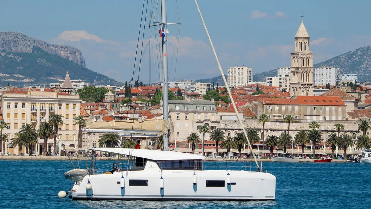 Poppy — Lagoon 42 — boat listed for Split