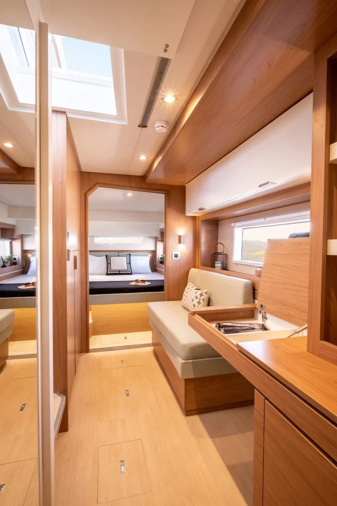 Leo — Bali 4.2 — EGOcharter - Leo Bali 4.2 3-cabin catamaran for charter