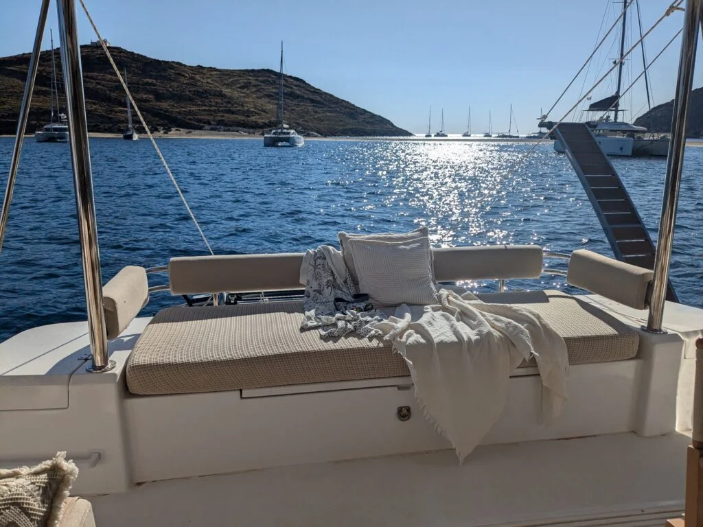 Leo — Bali 4.2 — EGOcharter - Bali 4.2 LEO for charter in Greece