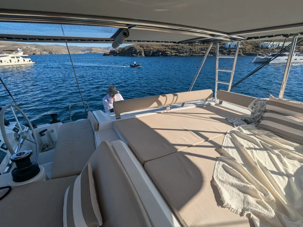 Leo — Bali 4.2 — EGOcharter - Bali 4.2 LEO for charter in Greece