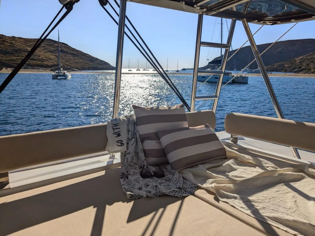 Leo — Bali 4.2 — EGOcharter - Bali 4.2 LEO for charter in Greece