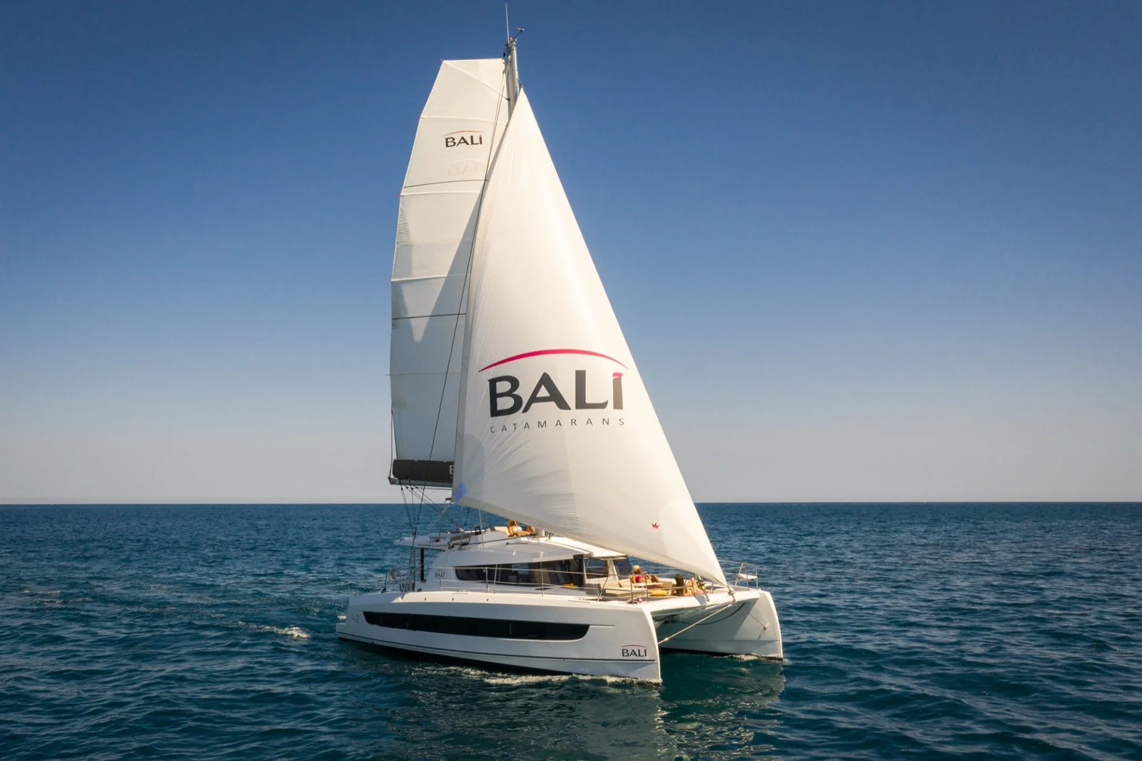 Leo — Bali 4.2 — EGOcharter - Leo Bali 4.2 3-cabin catamaran for charter