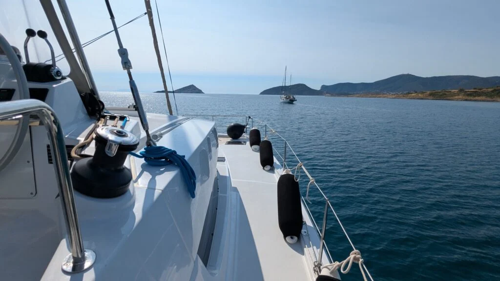 Leo — Bali 4.2 — EGOcharter - Bali 4.2 LEO for charter in Greece
