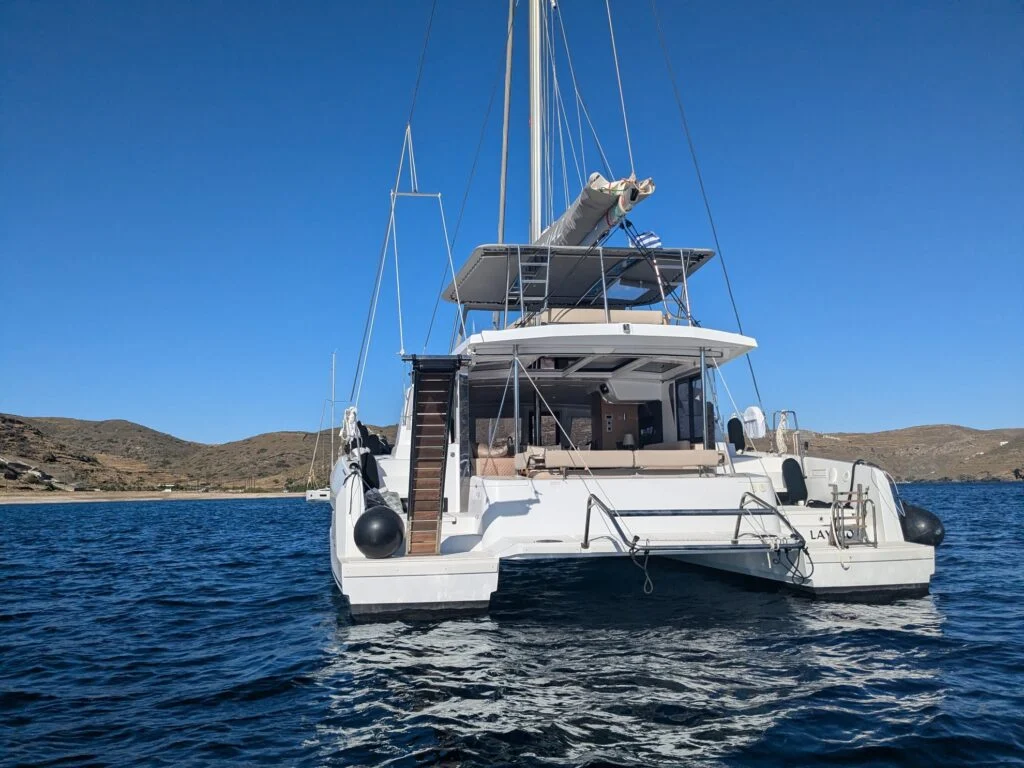 Leo — Bali 4.2 — EGOcharter - Bali 4.2 LEO for charter in Greece