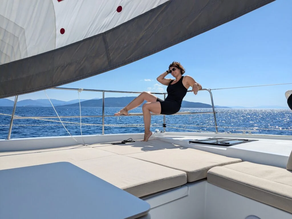 Leo — Bali 4.2 — EGOcharter - Bali 4.2 LEO for charter in Greece