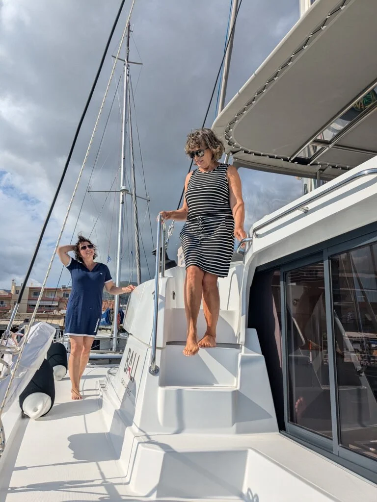 Leo — Bali 4.2 — EGOcharter - Bali 4.2 LEO for charter in Greece