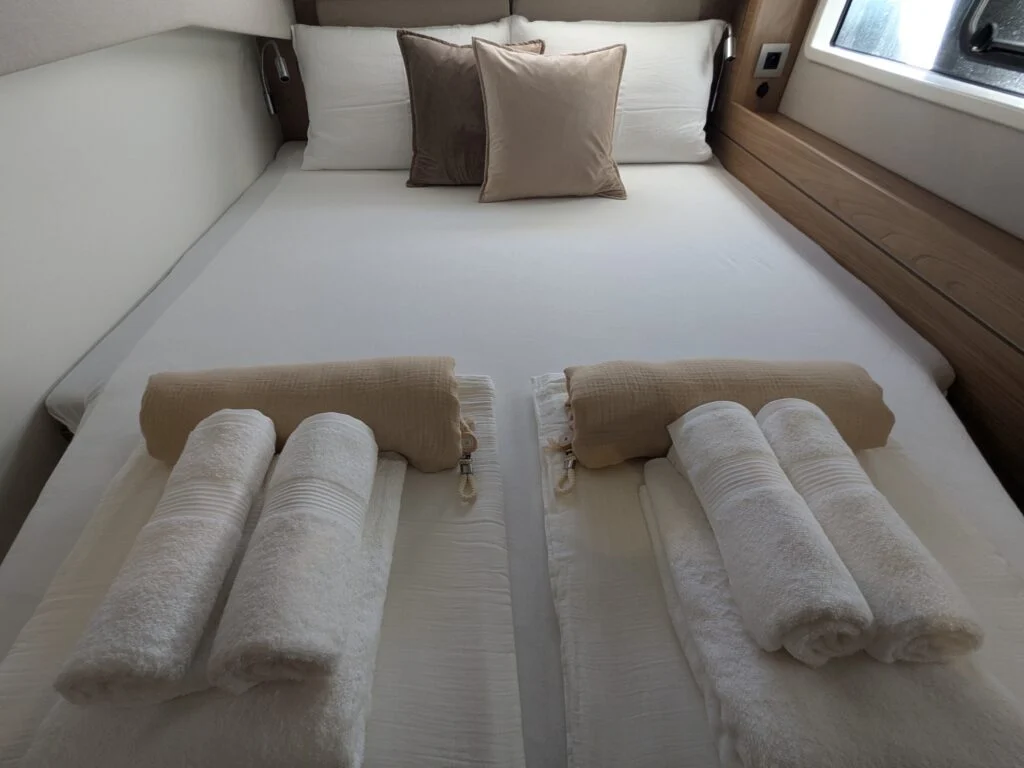 Leo — Bali 4.2 — EGOcharter - Bali 4.2 LEO for charter in Greece