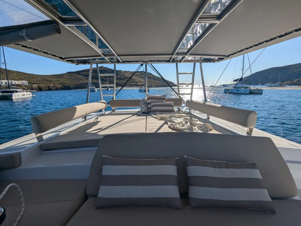 Leo — Bali 4.2 — EGOcharter - Bali 4.2 LEO for charter in Greece