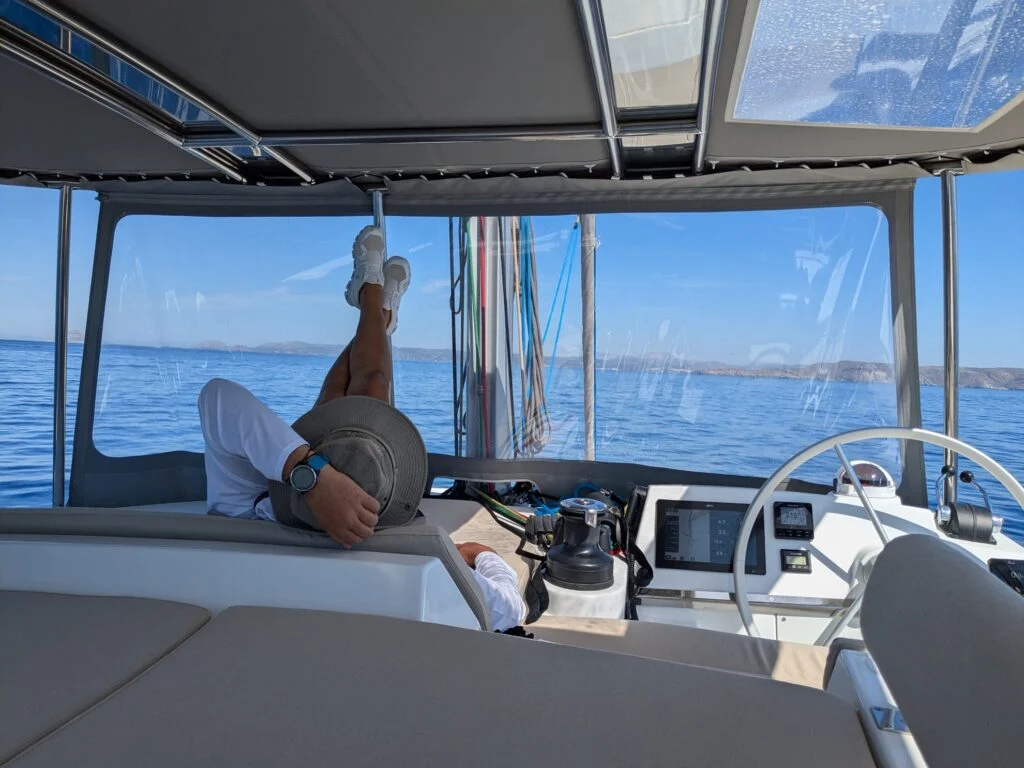Leo — Bali 4.2 — EGOcharter - Bali 4.2 LEO for charter in Greece