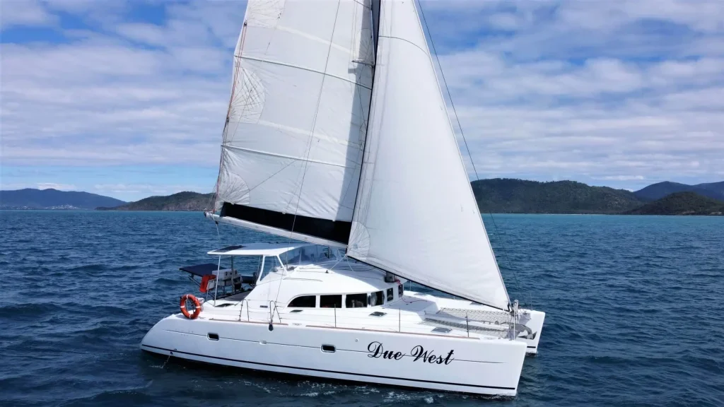 Due West — boat listed for Whitsundays