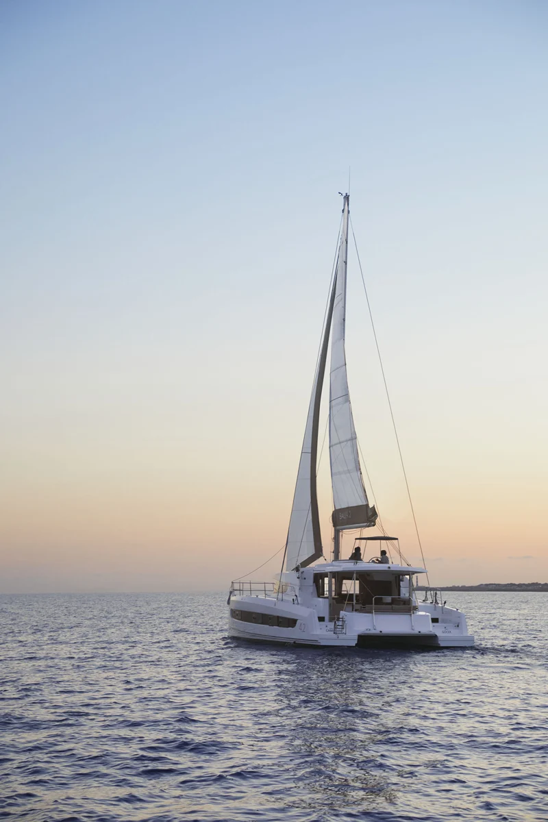 Julia — Bali 4.2 — EGOcharter - Julia Bali 4.2 catamaran for charter