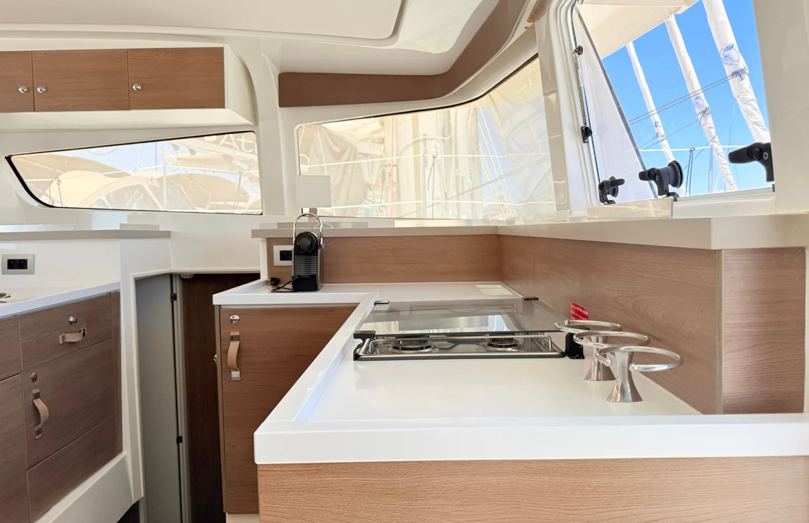 Julia — Bali 4.2 — EGOcharter - Julia Bali 4.2 - Catamaran for charter in Greece