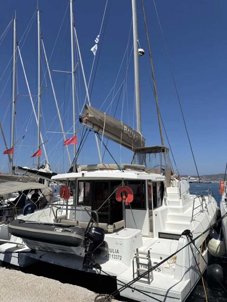 Julia — Bali 4.2 — EGOcharter - Julia Bali 4.2 - Catamaran for charter in Greece
