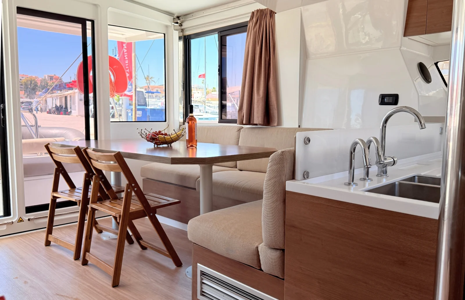 Julia — Bali 4.2 — EGOcharter - Julia Bali 4.2 - Catamaran for charter in Greece